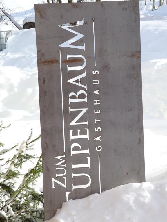 مبيت وإفطار Turbenthal Gastehaus Zum Tulpenbaum المظهر الخارجي الصورة